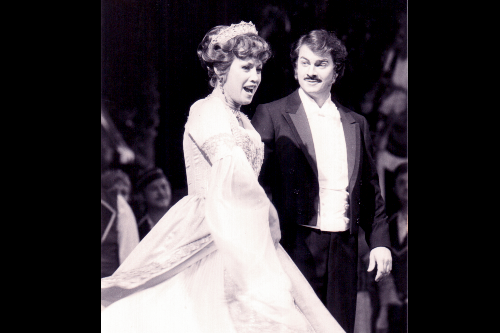 Foto Die lustige Witwe