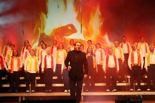 Foto Singebration - Ten Years - Then & Now